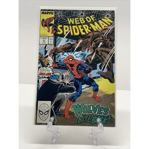 Web of Spider-Man #51 (Marvel Comics 1989)